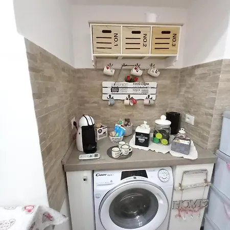 Mariposa Appartement Capodimonte Buitenkant foto